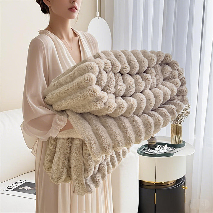 Women Luxury Fleece Blanket Stornfield