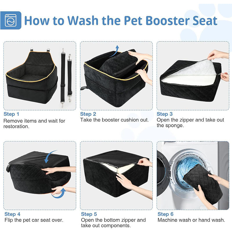 Dog Safety Car Seat Stornfield