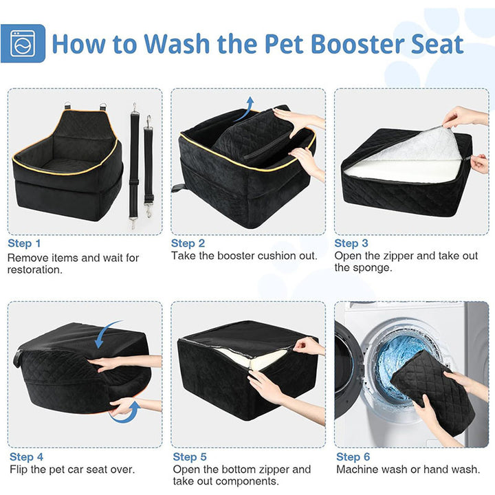 Dog Safety Car Seat Stornfield