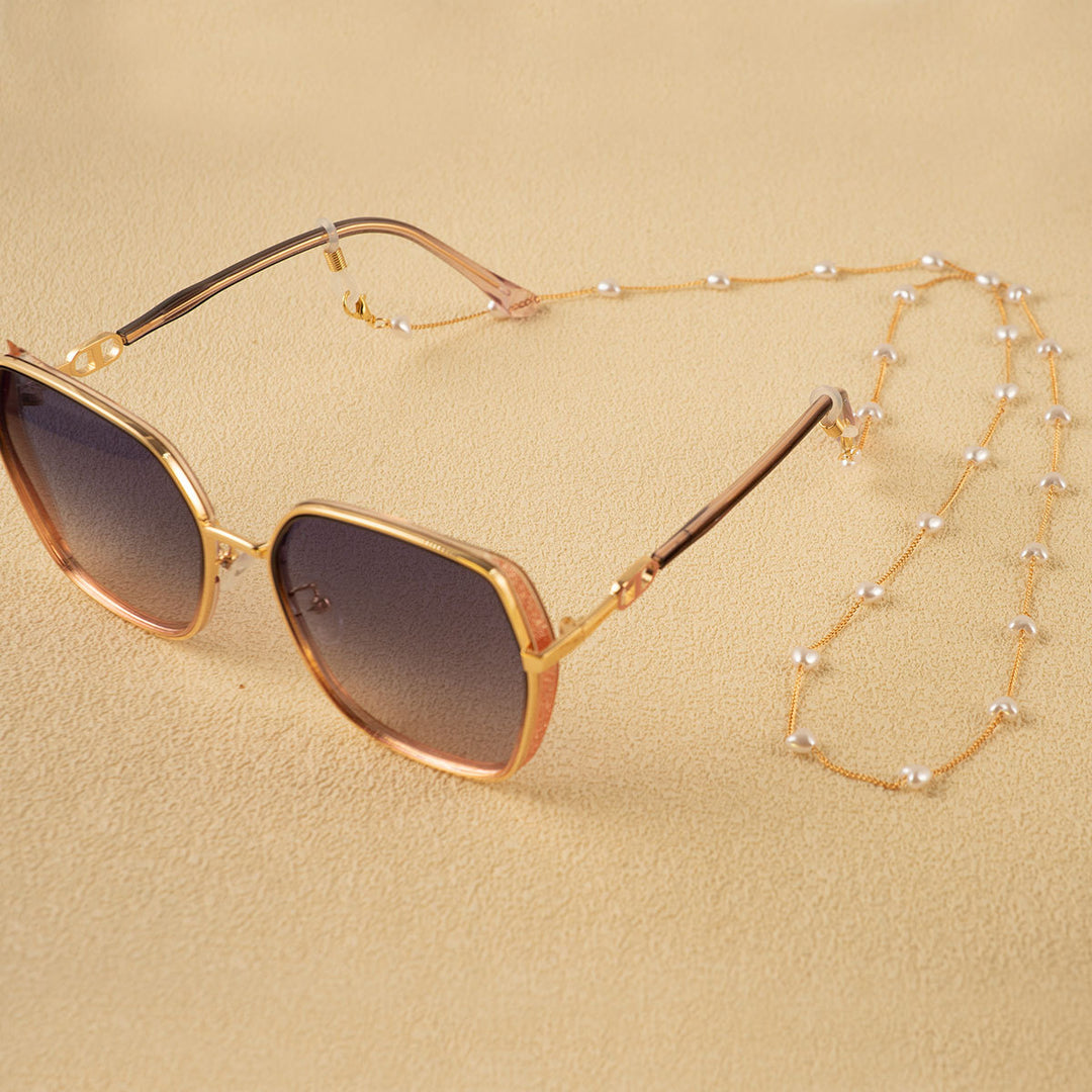 Pearl-Linked Eyewear Holder Stornfield