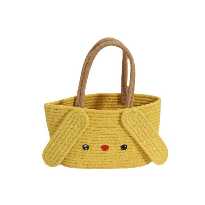 Playful fabric bag with animal motif Stornfield