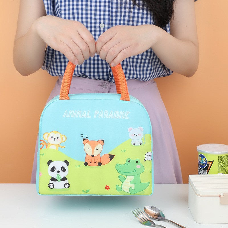 Fun Animal-Themed Insulated Lunch Bag Stornfield