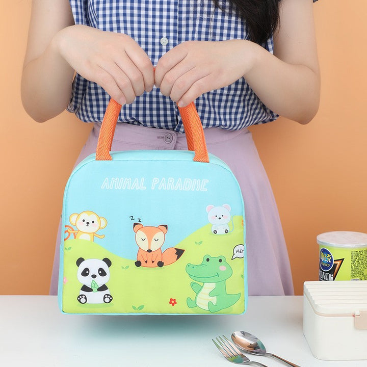 Fun Animal-Themed Insulated Lunch Bag Stornfield