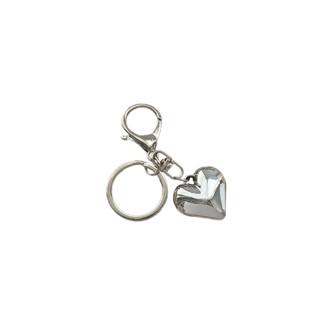 Heart-Shaped Metal Keychain Stornfield