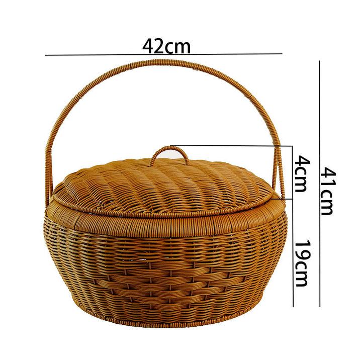 Woven Storage Basket Stornfield