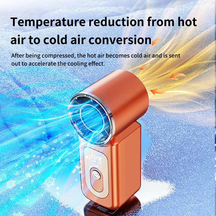 Portable Mini Wind Cannon Stornfield