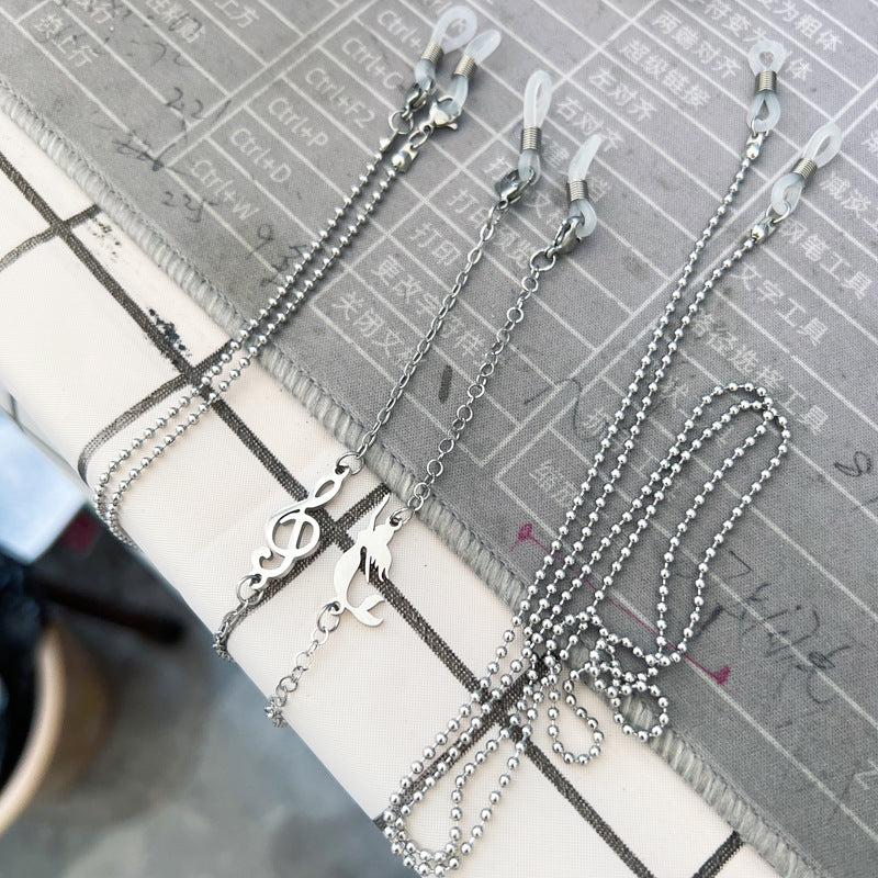 Stylish Metallic Eyewear Chain Stornfield