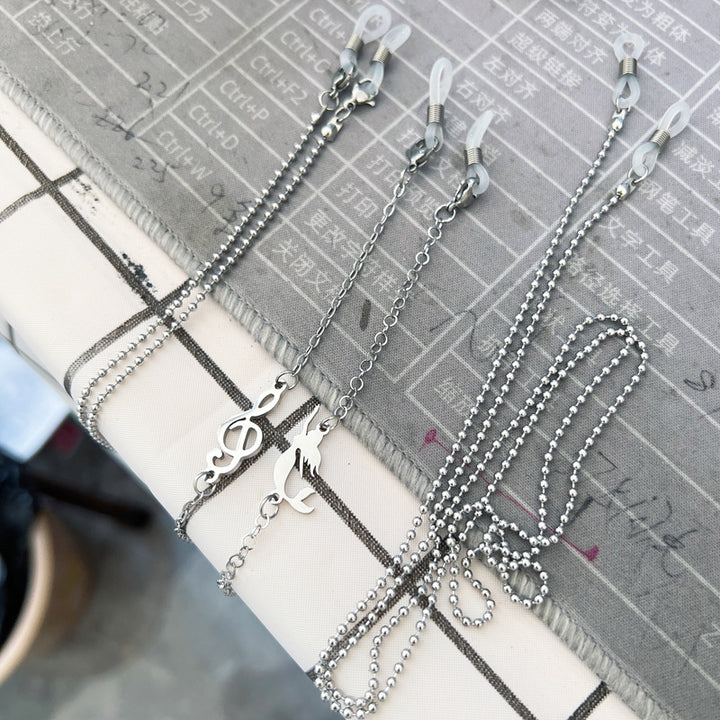 Stylish Metallic Eyewear Chain Stornfield