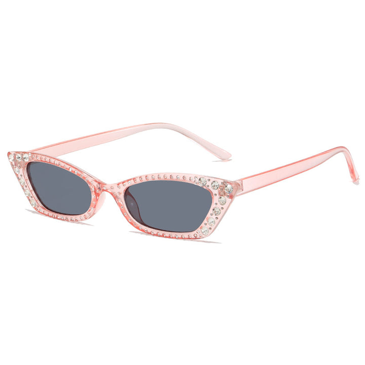 Women's extravagant Cat-Eye sunglasses with crystal embellishments Stornfield