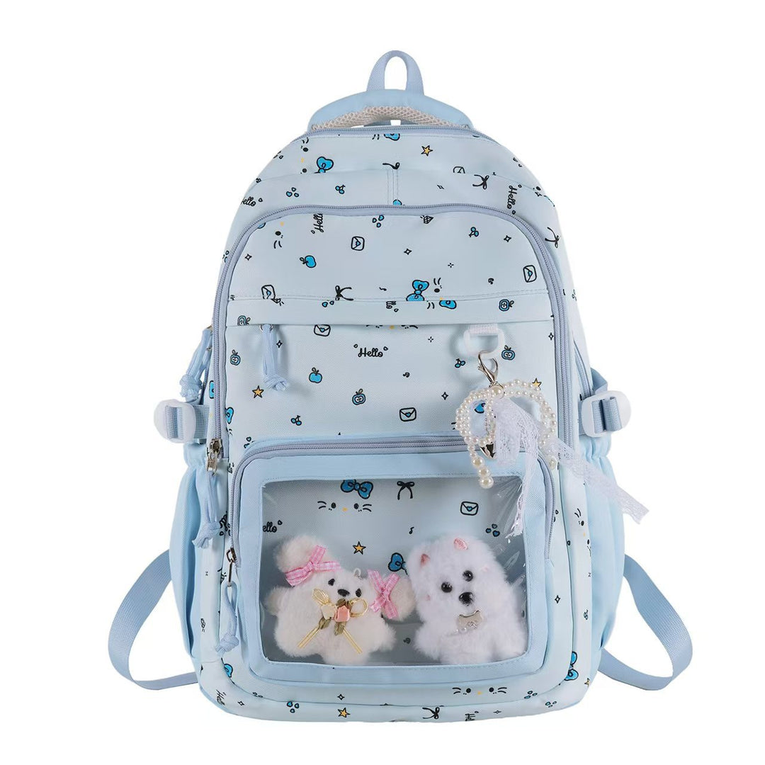 Interactive Plush Companion Backpack Stornfield