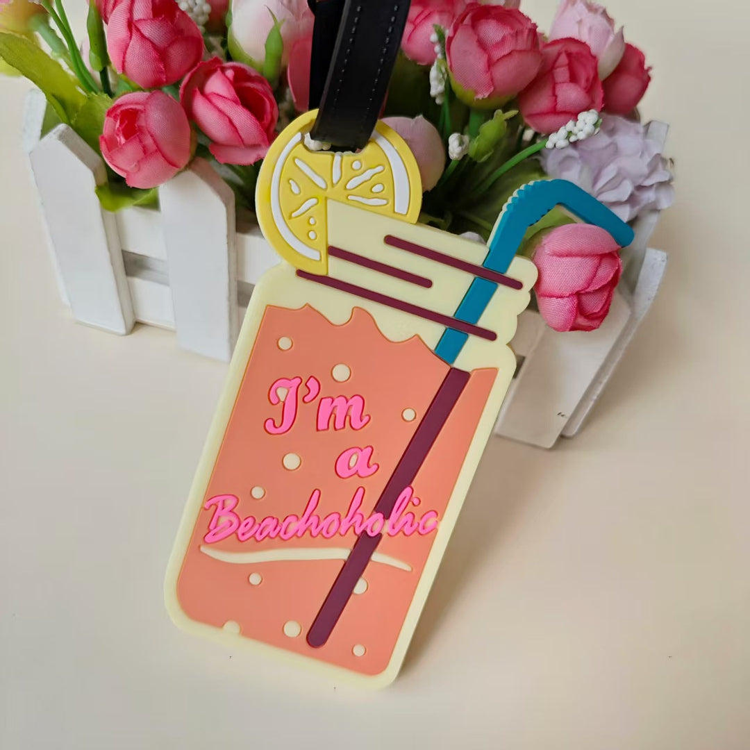 Unisex Mermaid Character Luggage Tag Stornfield