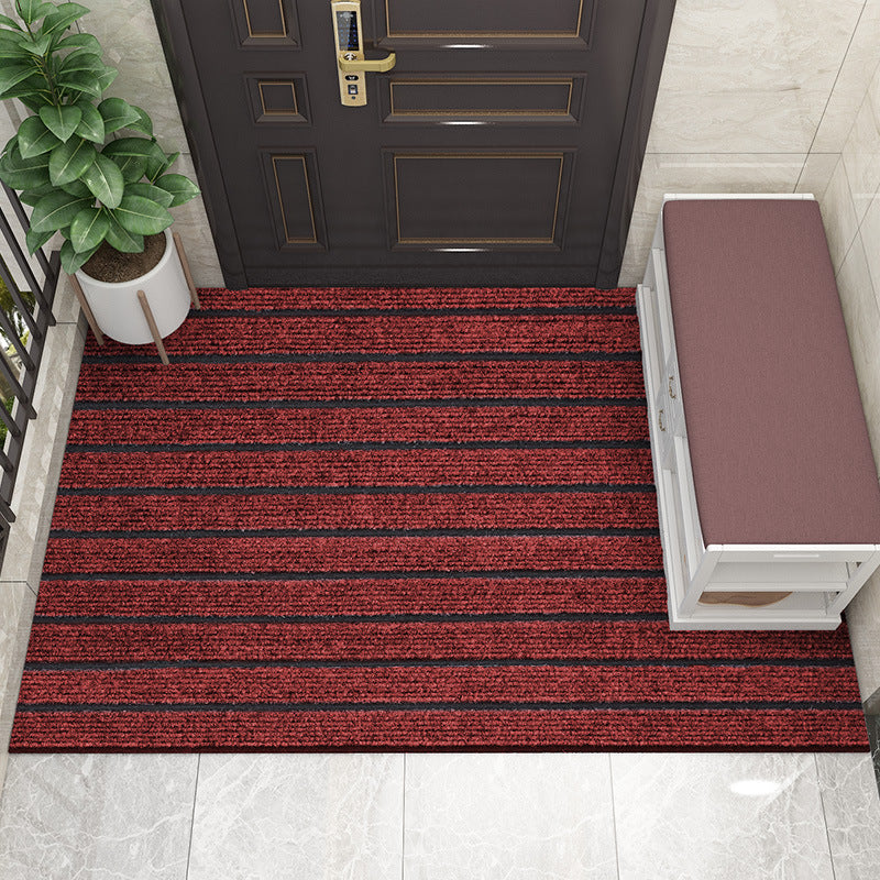 Textured Entryway Runner Mat