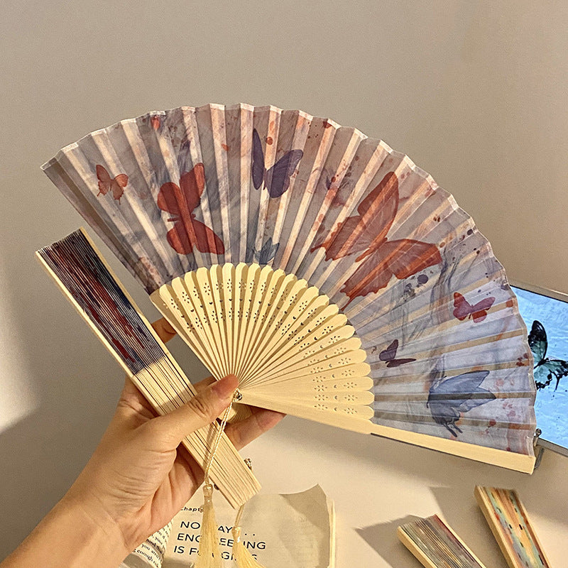 Hand fan made of high-quality natural material Stornfield
