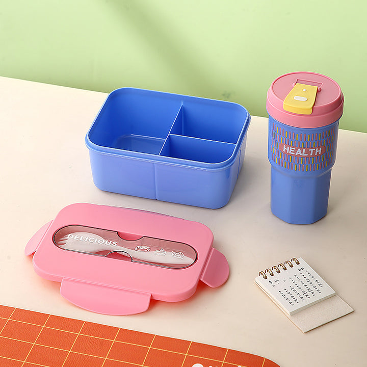 Multi-Compartment Meal Prep Container