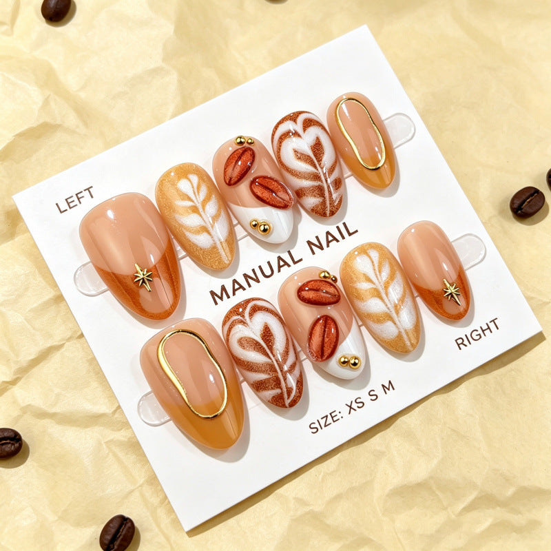 Artistic Abstract Nail Art Set