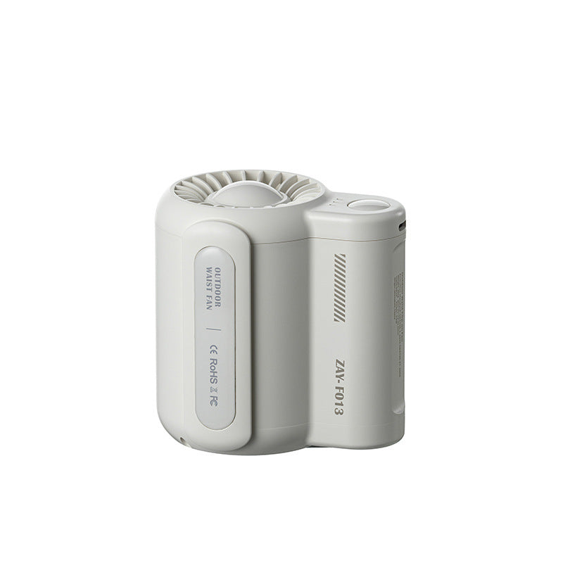 Unisex Portable Fan with USB Connection from Stornfield