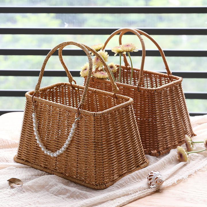 Woven Storage Basket Stornfield