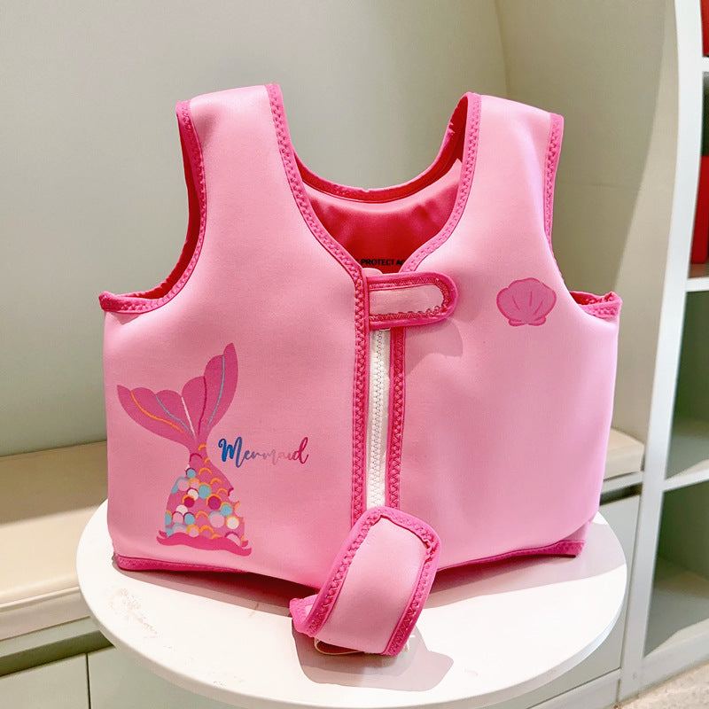 Mermaid-Themed Swim Safety Vest Stornfield
