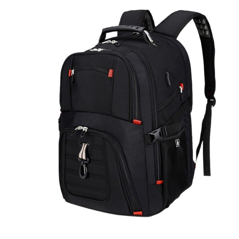 Ergonomic Laptop Backpack with Versatile Compartments and Padded Back Stornfield