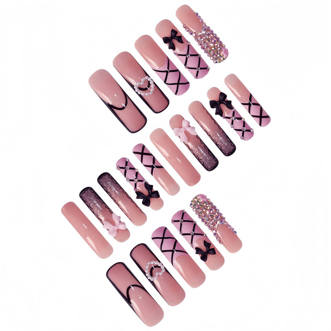 Glamorous Statement Nail Art Extensions Stornfield