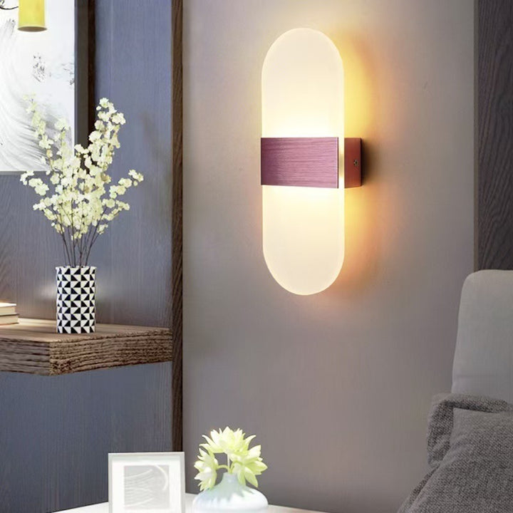 Modern LED Wall Light Fixture