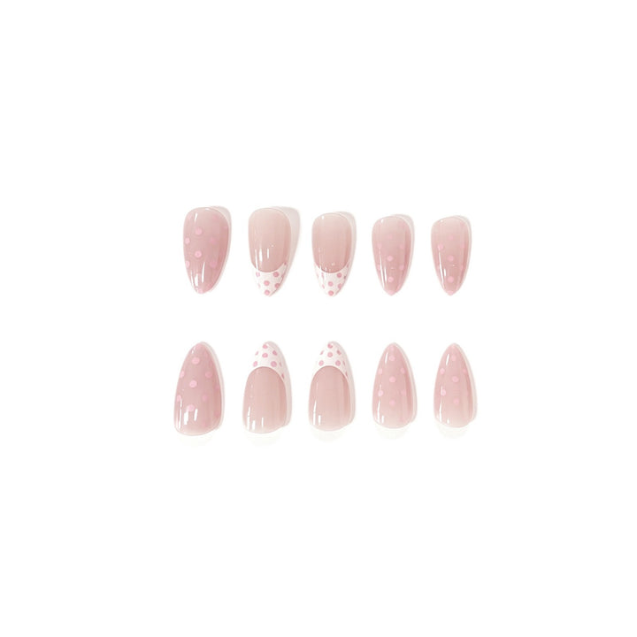 Creative French Tip Nail Art Enhancements Stornfield