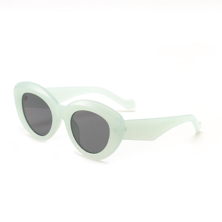 Women's Cat-Eye Sunglasses with Fashionable Plastic Frame Stornfield