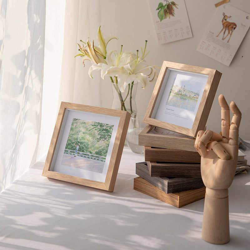 Artistic Puzzle Display Frame