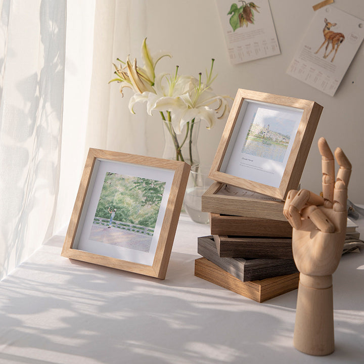 Artistic Puzzle Display Frame
