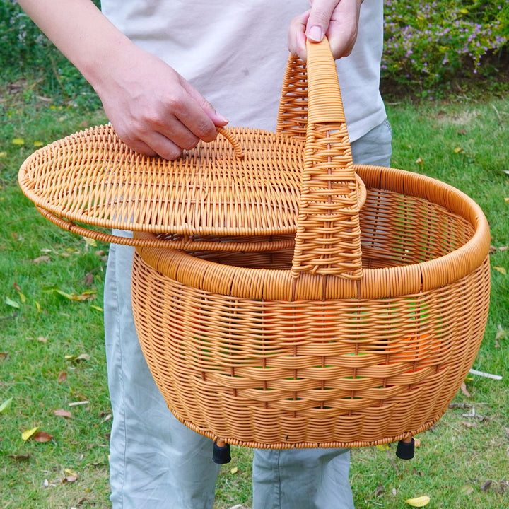 Elegant Woven Storage Basket Stornfield