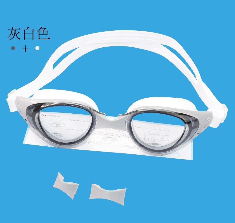 Swim goggles with extensive visibility and comfort technology Stornfield