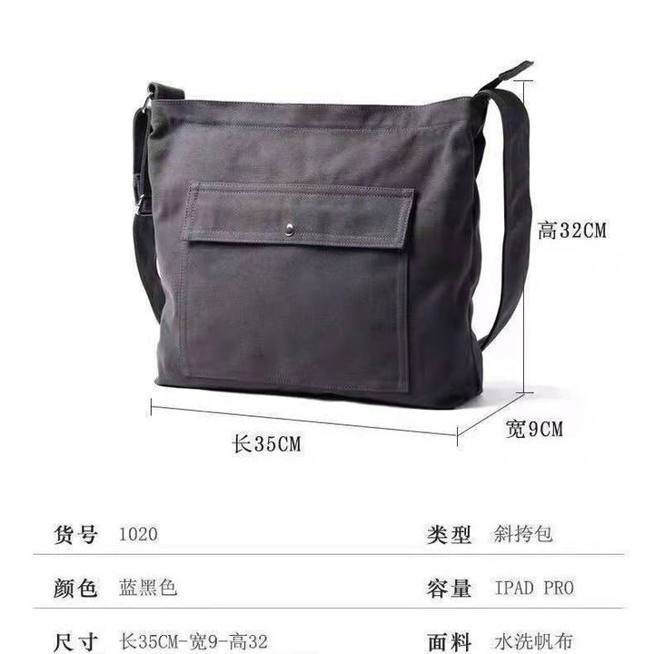 Shoulder bag in modern design with practical organizer Stornfield