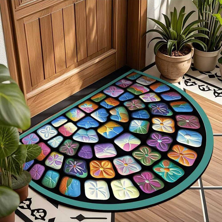 Decorative Mosaic Area Mat