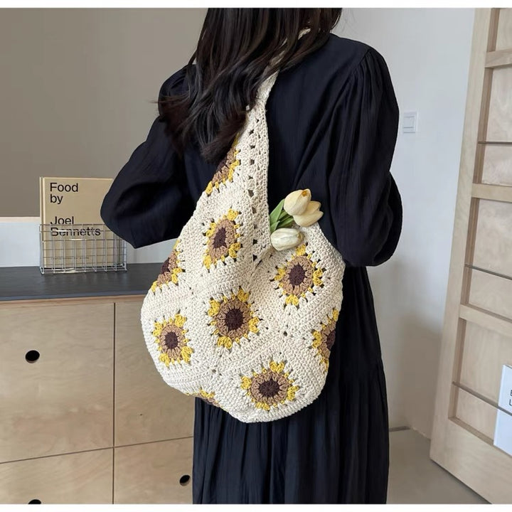 Hand-crocheted shoulder bag Stornfield