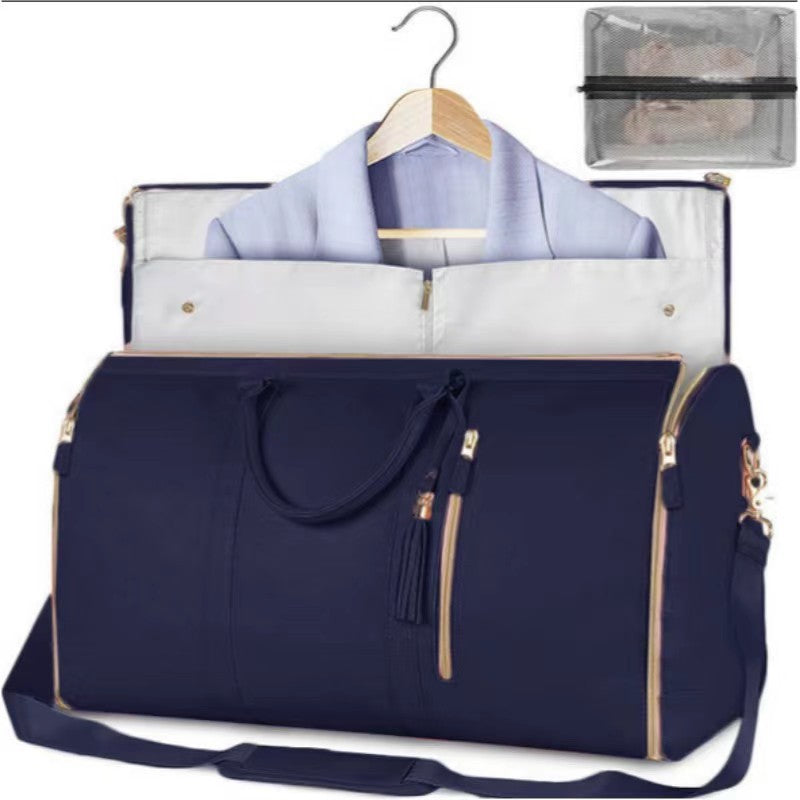 Elegant travel bag with versatile storage system Stornfield