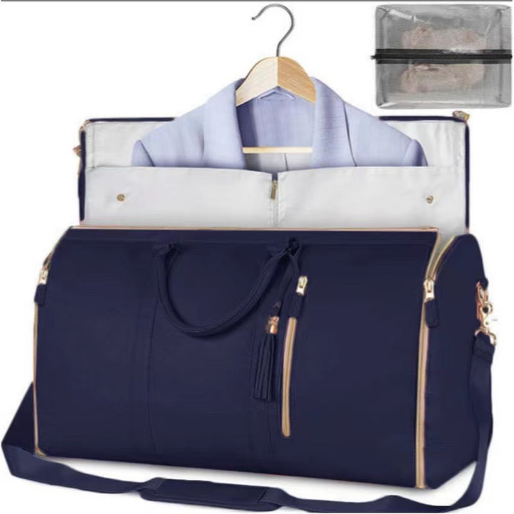 Elegant travel bag with versatile storage system Stornfield
