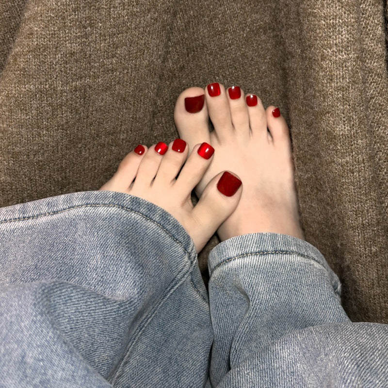 Premium Press-On Toenails Set Stornfield