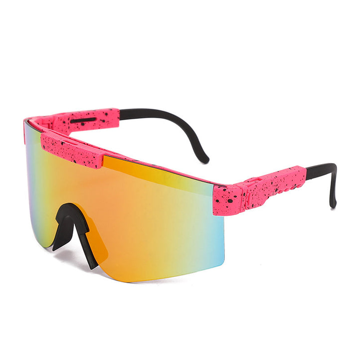 Women's Sporty Statement Sunglasses in Modern Design Stornfield