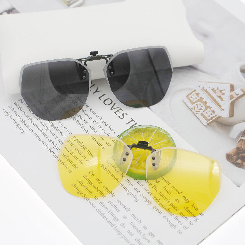 Women's fashionable oversized sunglasses with square design Stornfield