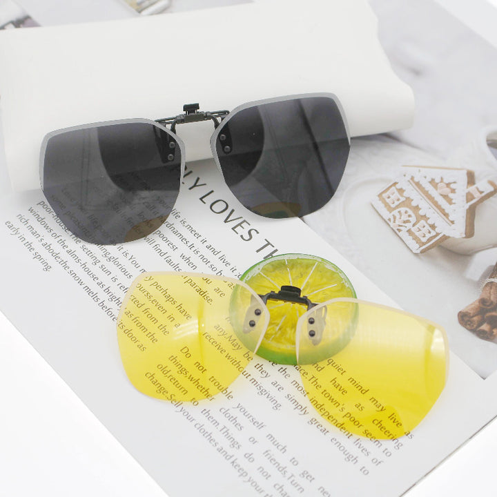 Women's fashionable oversized sunglasses with square design Stornfield
