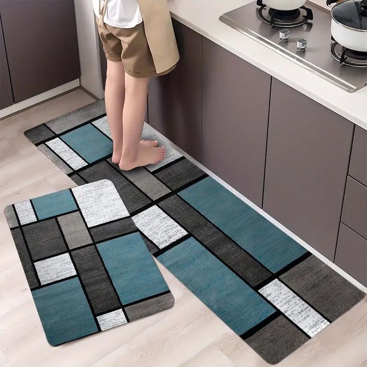 Stylish Kitchen Comfort Mat Set
