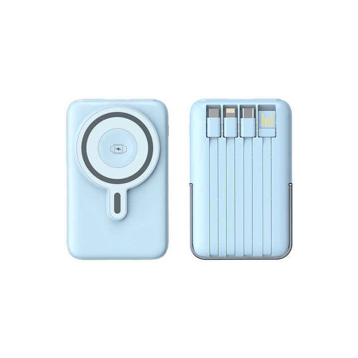 Portable Magsafe Powerbank with multifunctional USB ports and LED battery indicator Stornfield
