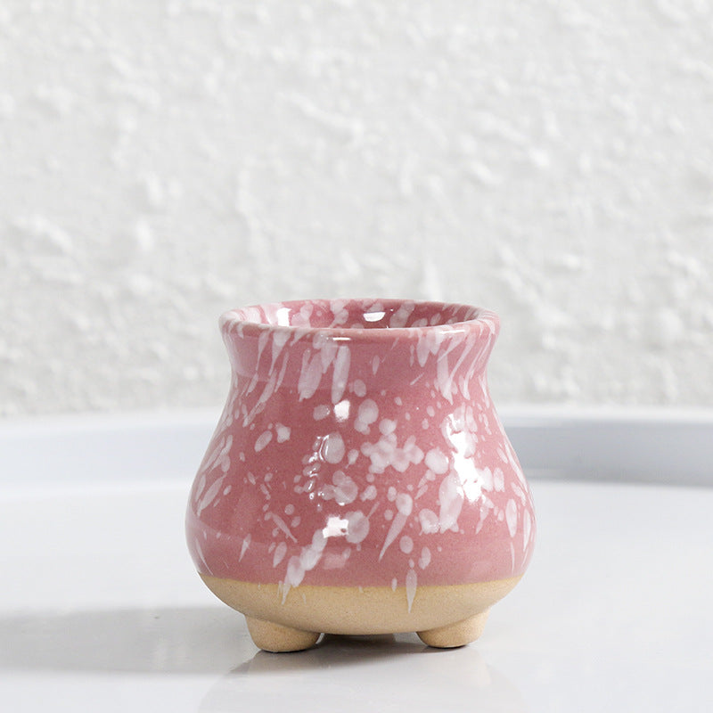 Miniature Decorative Flower Pot Stornfeild