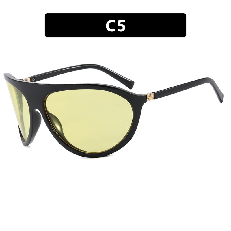 Women's Cat-Eye Sunglasses with Unique Design and Protective UV Filter Stornfield