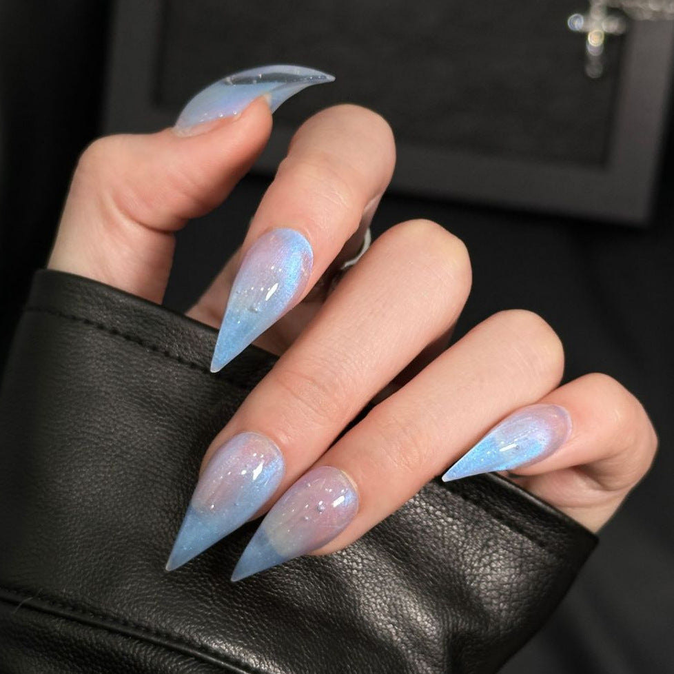 Ombré Stiletto Press-On Nails
