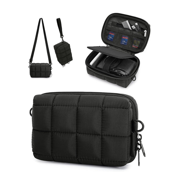 Practical shoulder bag with organizer compartments Stornfield