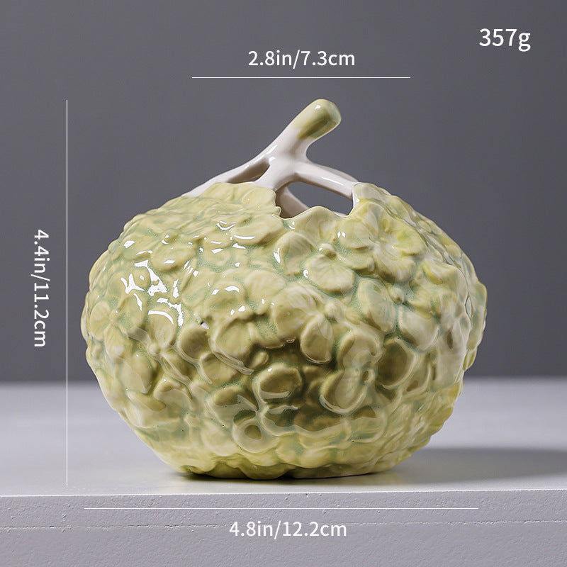 Decorative Floral Ceramic