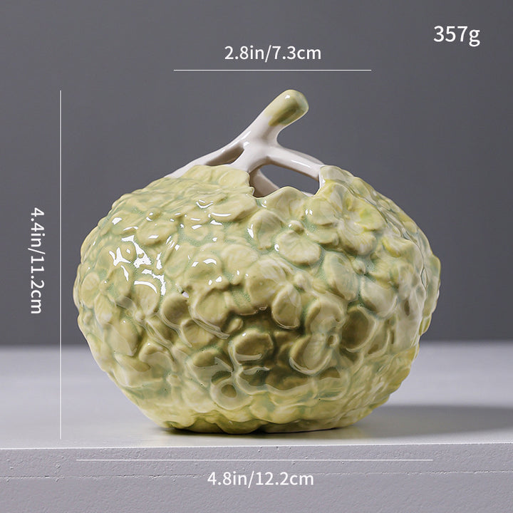 Decorative Floral Ceramic