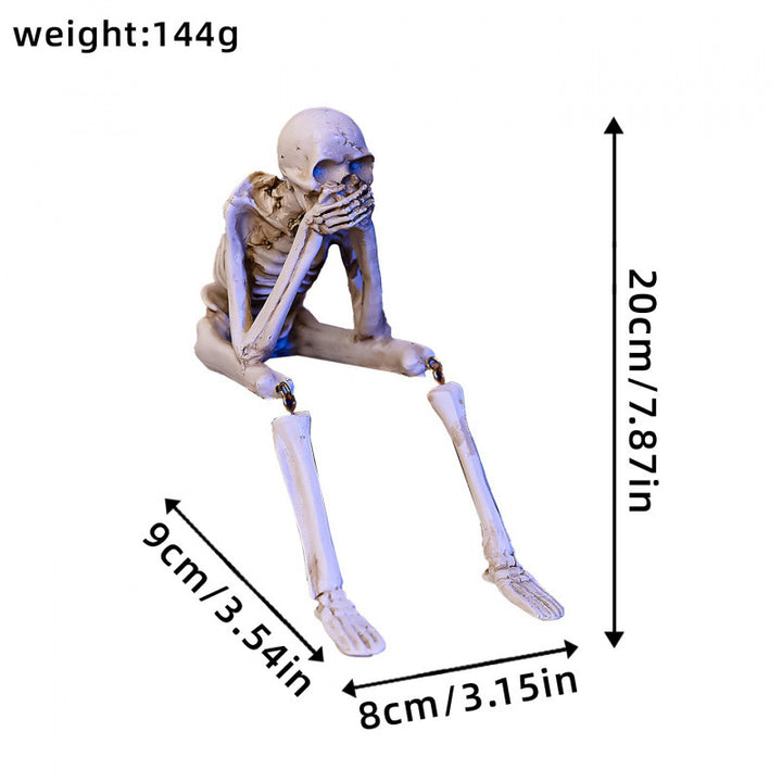 Decorative Skeleton Figure Stornfield