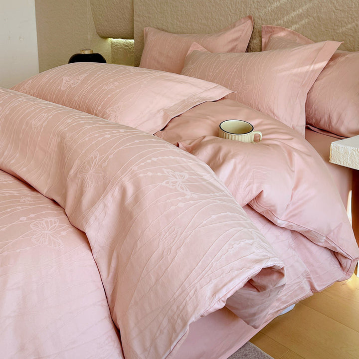 Floral Pattern Decorative Duvet Cover